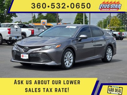 Certified 2019 Toyota Camry LE