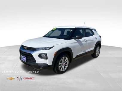 Certified 2022 Chevrolet TrailBlazer LS