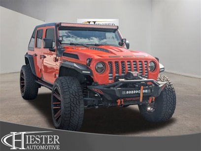 Used 2018 Jeep Wrangler Unlimited Sport S