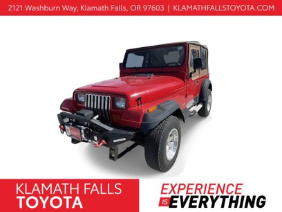Used 1995 Jeep Wrangler Rio Grande