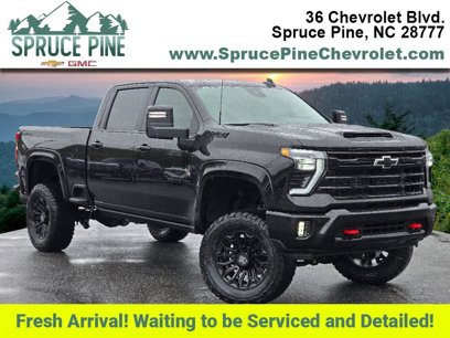 New 2025 Chevrolet Silverado 2500 LT w/ Trail Boss Package