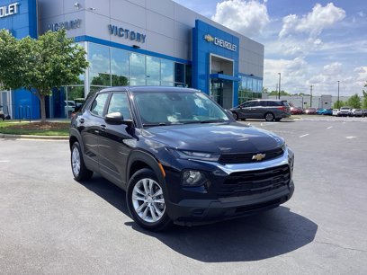 Used 2021 Chevrolet TrailBlazer LS
