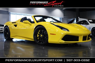 Used 2018 Ferrari 488 Spider
