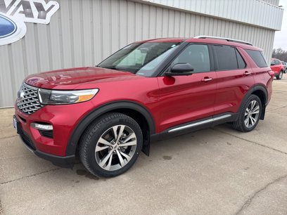 Used 2020 Ford Explorer Platinum w/ Premium Technology Package