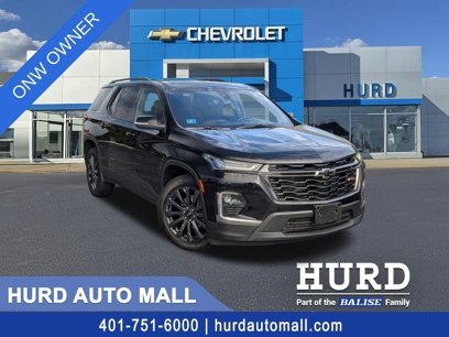 Certified 2023 Chevrolet Traverse RS