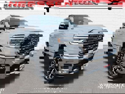New 2025 RAM 1500 Limited w/ Bed Utility Group