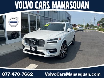 Certified 2022 Volvo XC90 T6 Inscription w/ Climate Package