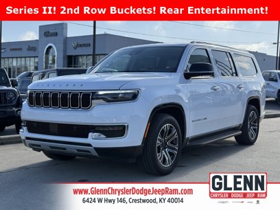 Used 2023 Jeep Wagoneer L Series II w/ Rear Seat Video Group 1