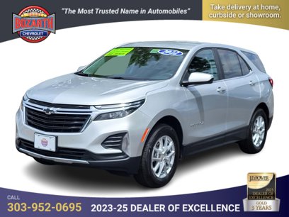 Used 2022 Chevrolet Equinox LT