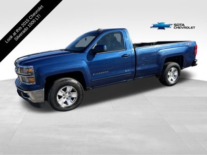 Used 2015 Chevrolet Silverado 1500 LT