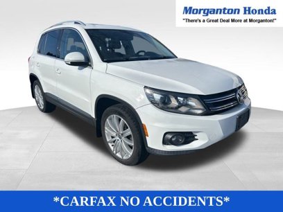 Used 2016 Volkswagen Tiguan SE