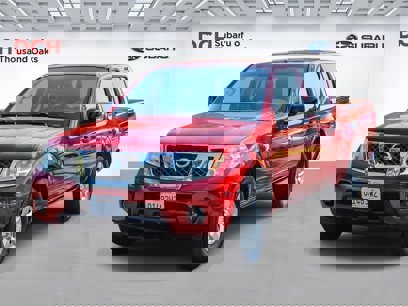 Used 2012 Nissan Frontier SV w/ SV Premium Utility Pkg