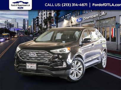 Used 2021 Ford Edge Titanium