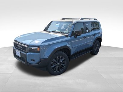 New 2025 Toyota Land Cruiser