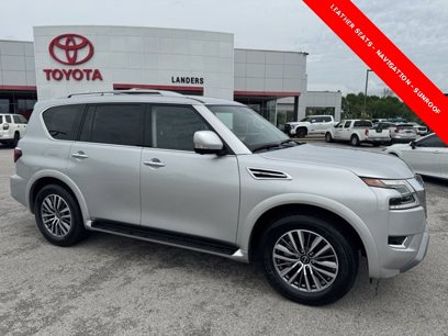 Used 2024 Nissan Armada SL w/ Cargo Package