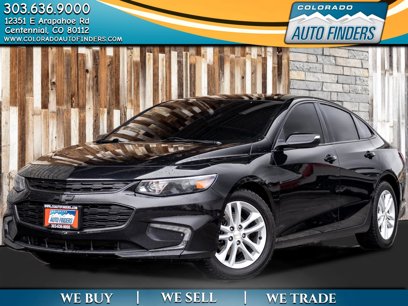 Used 2018 Chevrolet Malibu LT
