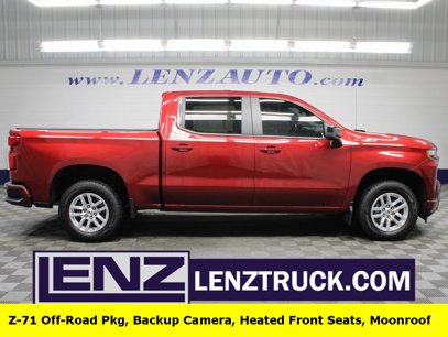 Used 2020 Chevrolet Silverado 1500 RST