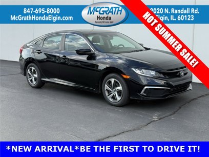Certified 2021 Honda Civic LX