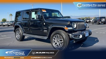 Certified 2024 Jeep Wrangler Sahara