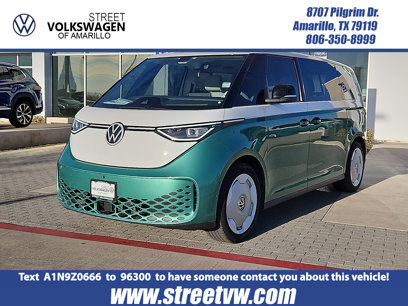 New 2025 Volkswagen ID. Buzz 1st Edition