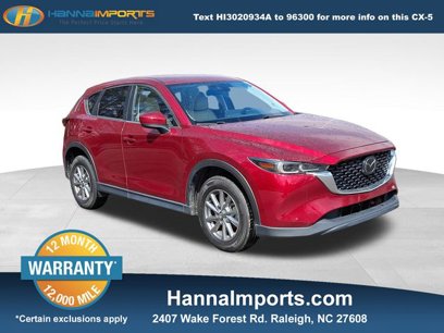 Used 2022 MAZDA CX-5 AWD 2.5 S w/ Select Package