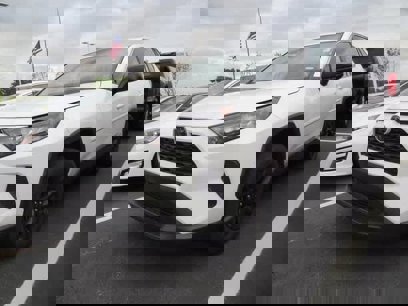 Used 2022 Toyota RAV4 LE