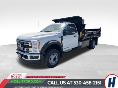 New 2024 Ford F550 2WD Regular Cab Super Duty