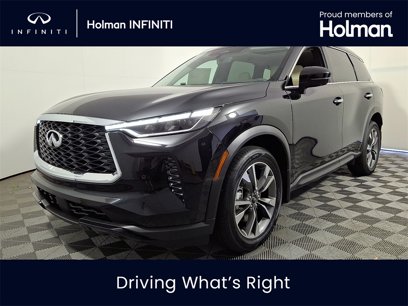 New 2025 INFINITI QX60 Luxe