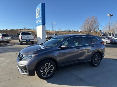 Certified 2022 Honda CR-V EX