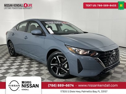 Used 2025 Nissan Sentra SV