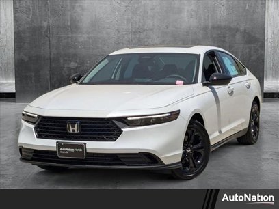 New 2025 Honda Accord SE