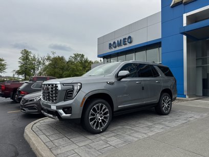 New 2025 GMC Yukon Denali w/ Denali Reserve Package