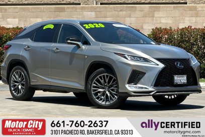 Used 2020 Lexus RX 450h F Sport
