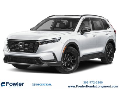 New 2025 Honda CR-V Sport-L