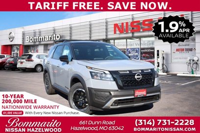 New 2025 Nissan Pathfinder Rock Creek