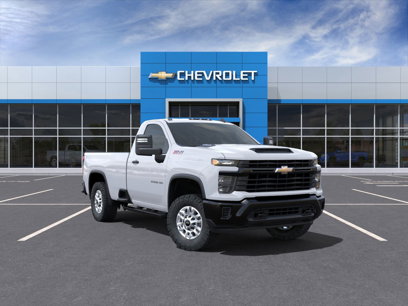 New 2025 Chevrolet Silverado 2500 W/T w/ WT Convenience Package