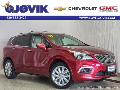 Used 2017 Buick Envision Premium w/ Driver Confidence Package