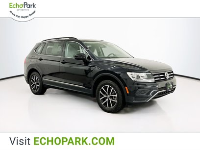 Used 2021 Volkswagen Tiguan SE w/ Panoramic Sunroof Package