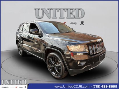 Used 2012 Jeep Grand Cherokee Altitude