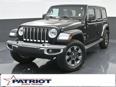 Used 2021 Jeep Wrangler Unlimited Sahara