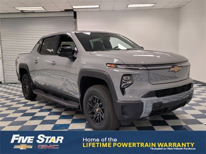 New 2025 Chevrolet Silverado EV LT