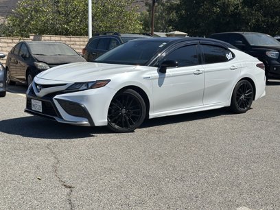Used 2021 Toyota Camry XSE