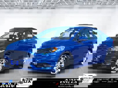 Used 2018 Ford Fusion S