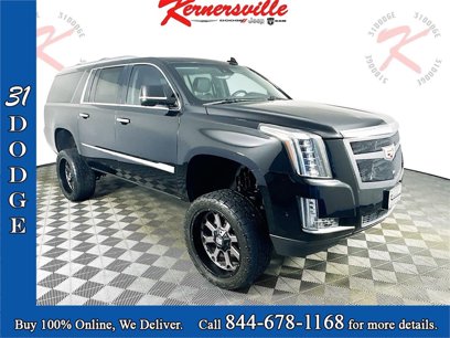 Used 2018 Cadillac Escalade ESV Premium Luxury