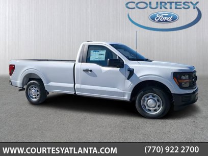 New 2024 Ford F150 XL