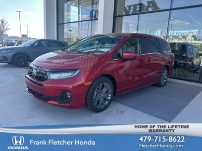 New 2025 Honda Odyssey Touring