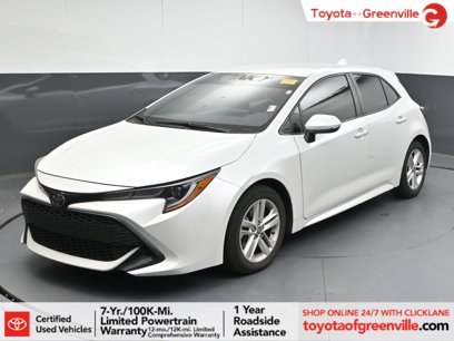 Certified 2021 Toyota Corolla SE