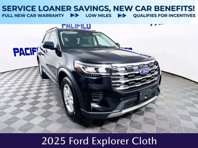Used 2025 Ford Explorer Active