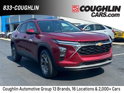 New 2025 Chevrolet Trax LT w/ Driver Confidence Package