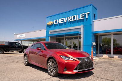 Used 2021 Lexus RC 300 AWD w/ Premium Package